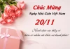 CHÀO MỪNG NGÀY NHÀ GIÁO VIỆT NAM 20/11