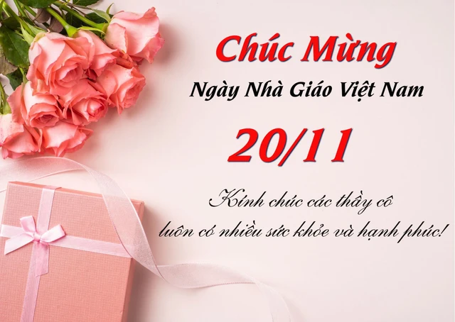 CHÀO MỪNG NGÀY NHÀ GIÁO VIỆT NAM 20/11